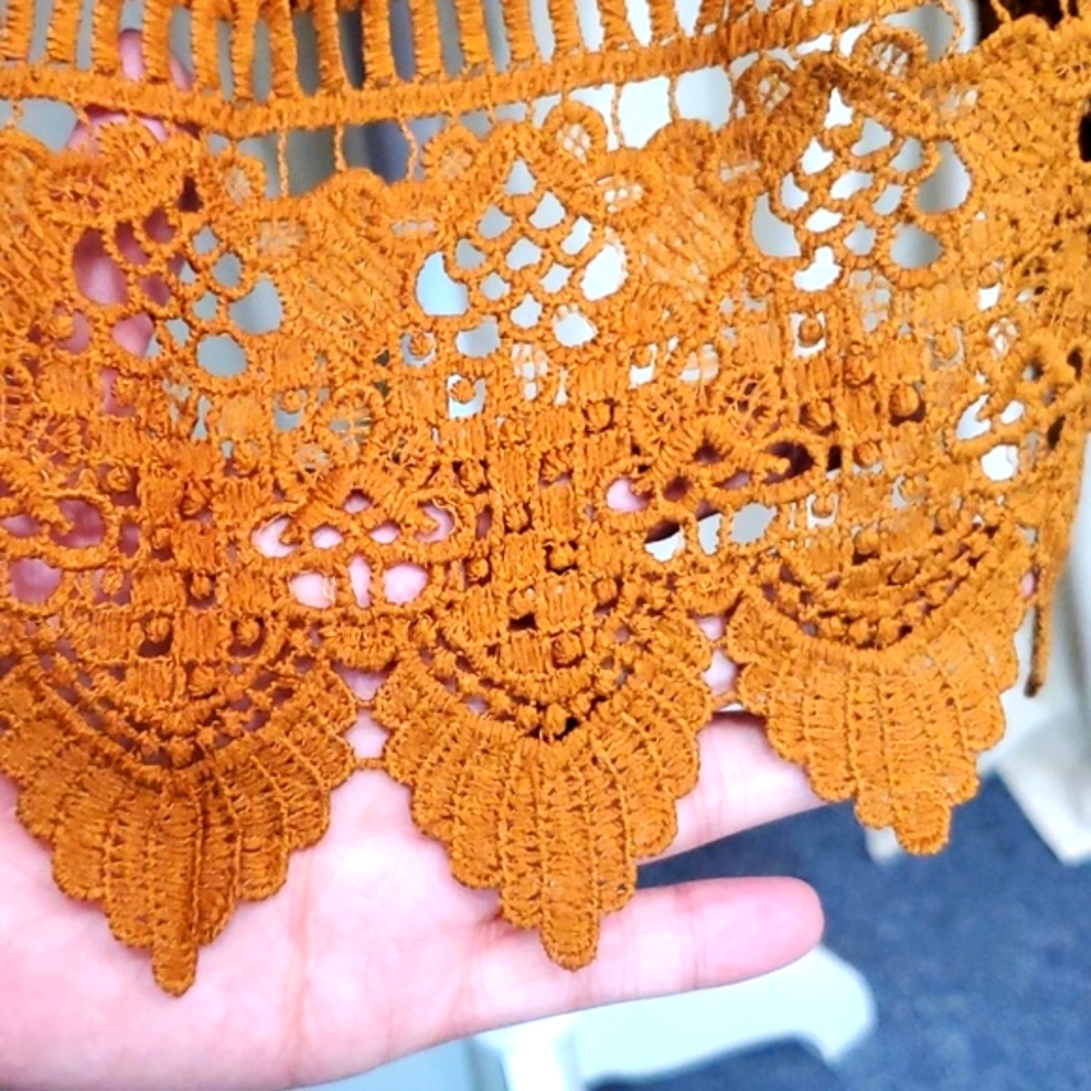 Size 2X Rust Top - Picture 4 of 7